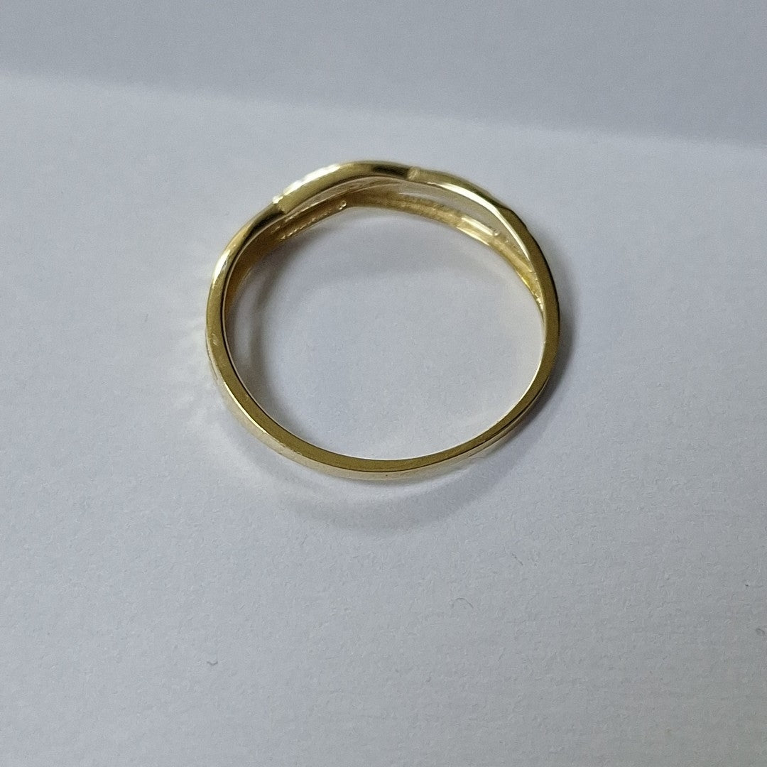 ANILLOS DAMA ORO 14K 1 (NUEVO)