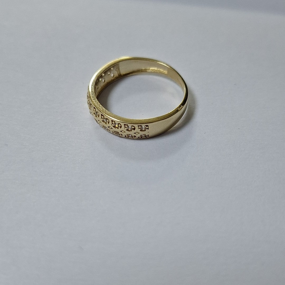 ANILLOS DAMA ORO 14K 2 (NUEVO)