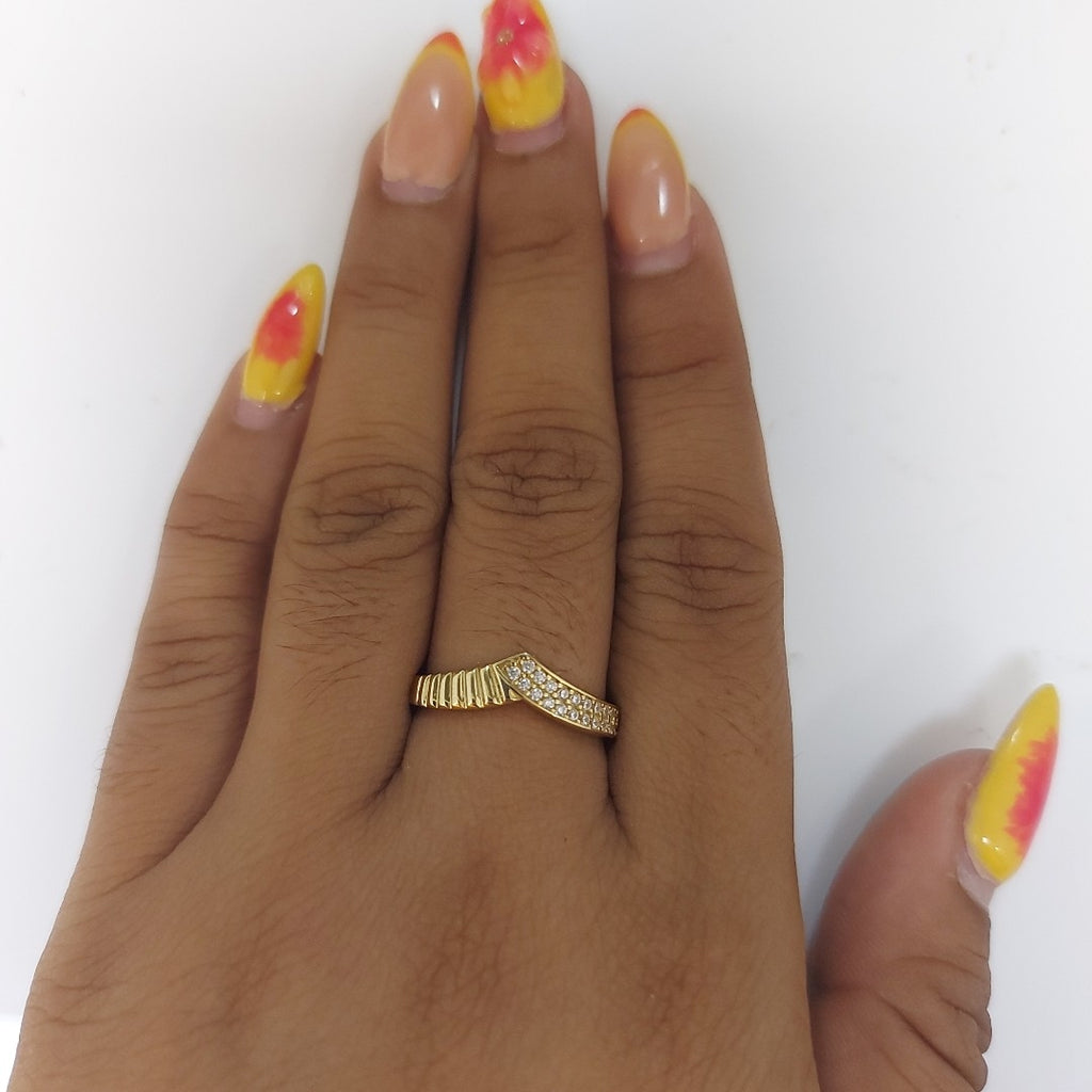 ANILLOS DAMA ORO 14K 1.9 (NUEVO)