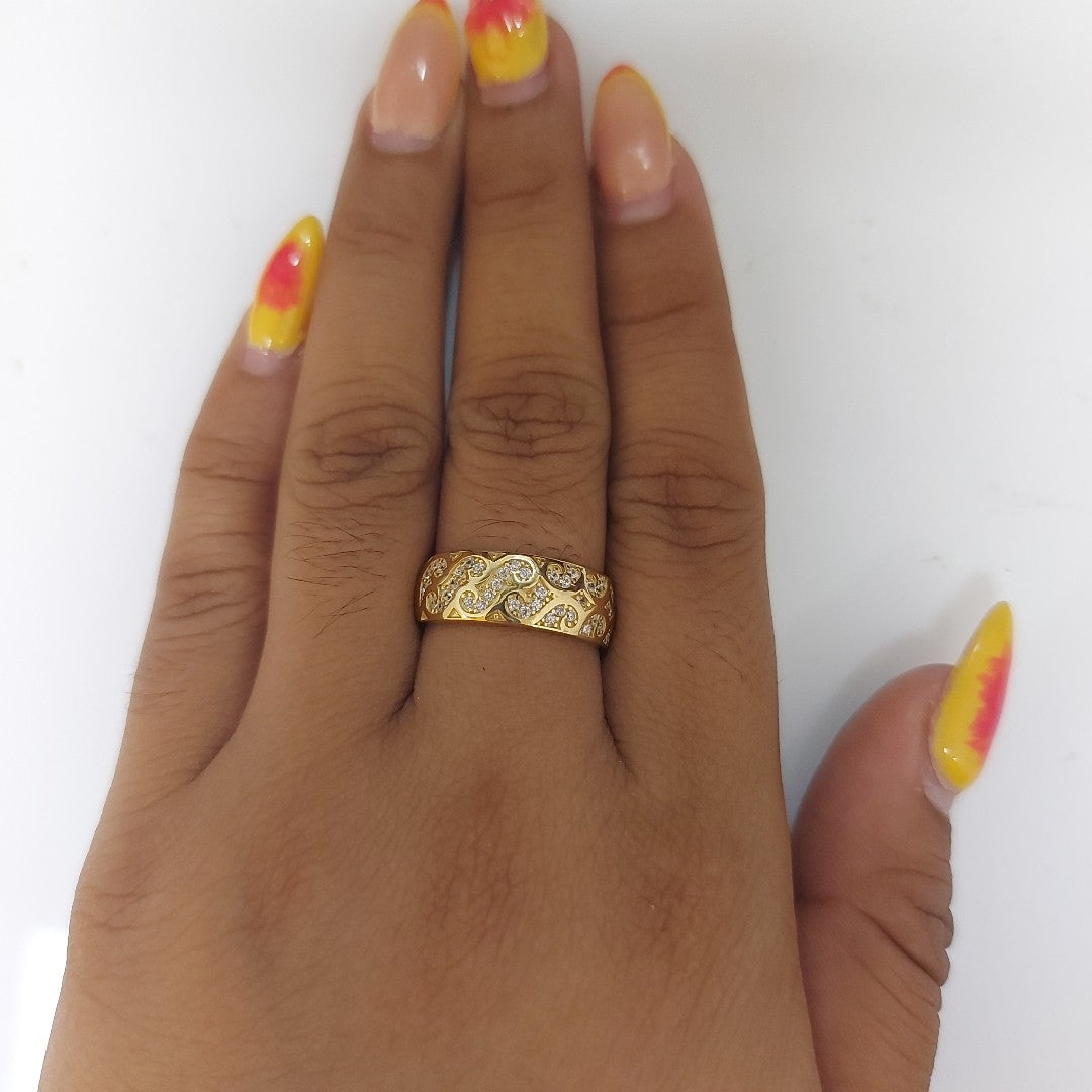 ANILLOS DAMA ORO 14K 2.5 (NUEVO)
