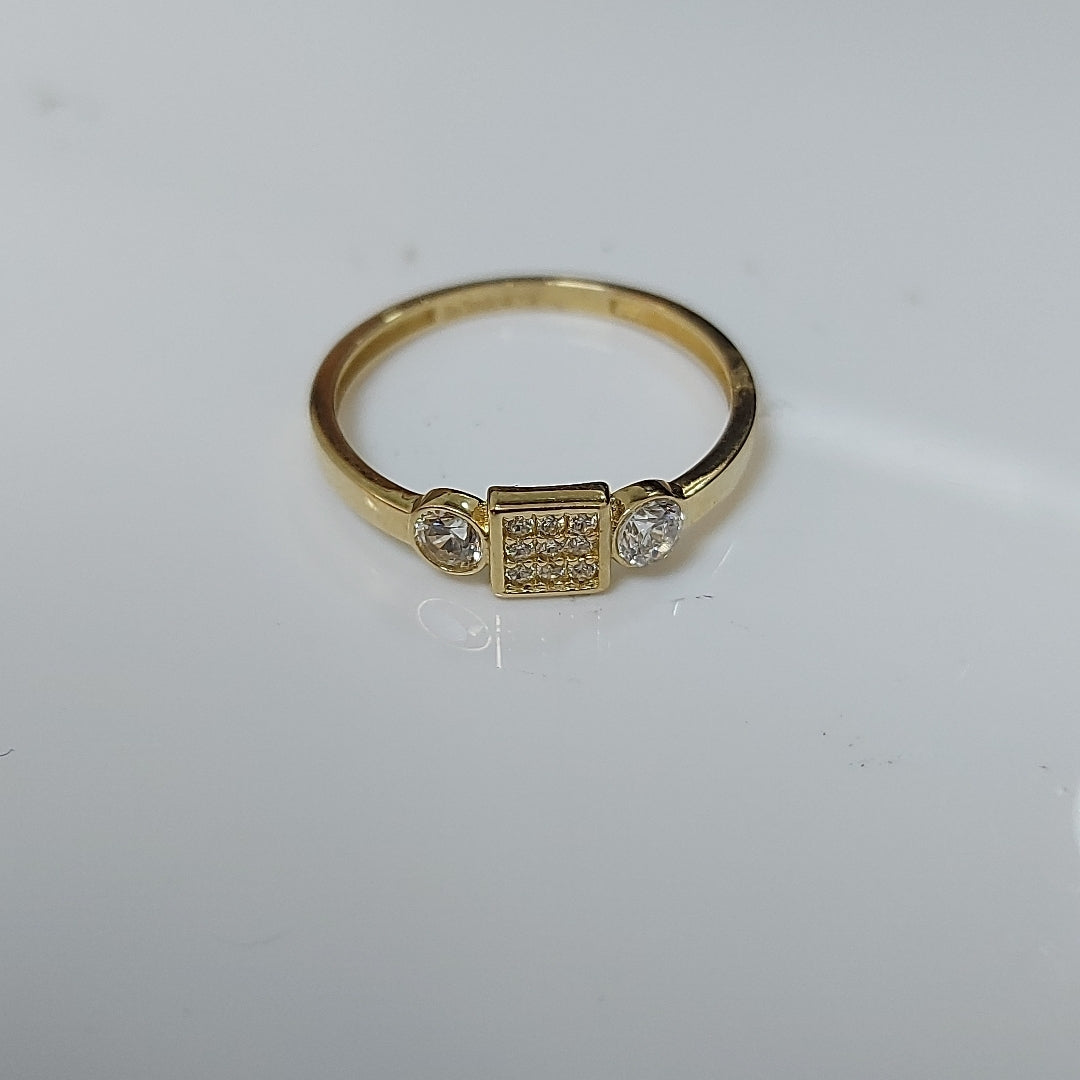 ANILLOS DAMA ORO 14K 1.3 (NUEVO)