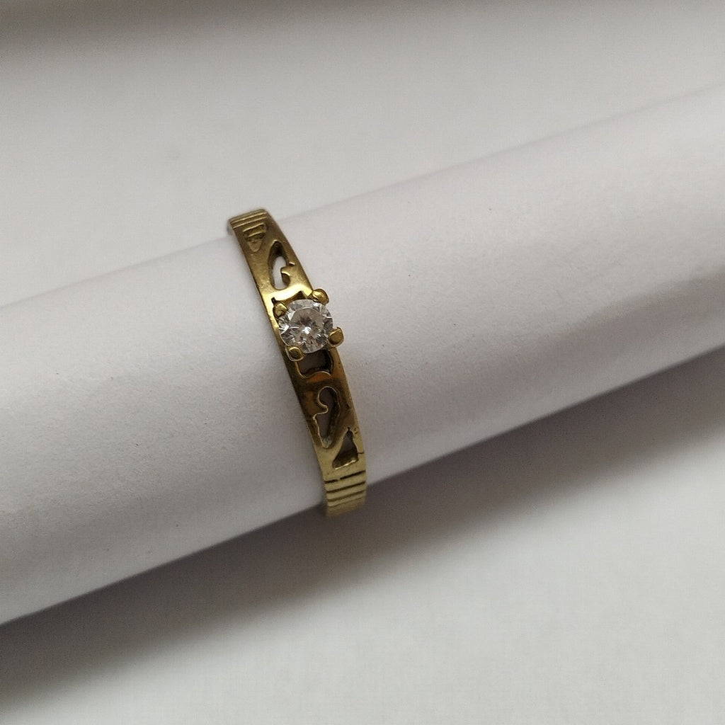 ANILLITO ORO 10 K 1,50 GRMS (SEMINUEVO)