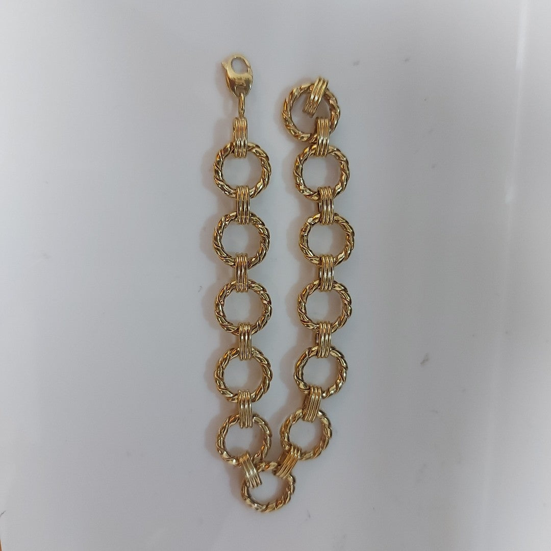 PULSERAS DAMA ORO 10K 13.4 (NUEVO)