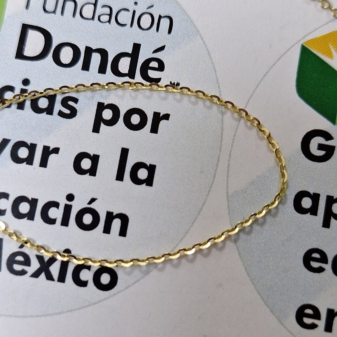CADENAS ESPECIAL ORO 14K 1.4 (NUEVO)