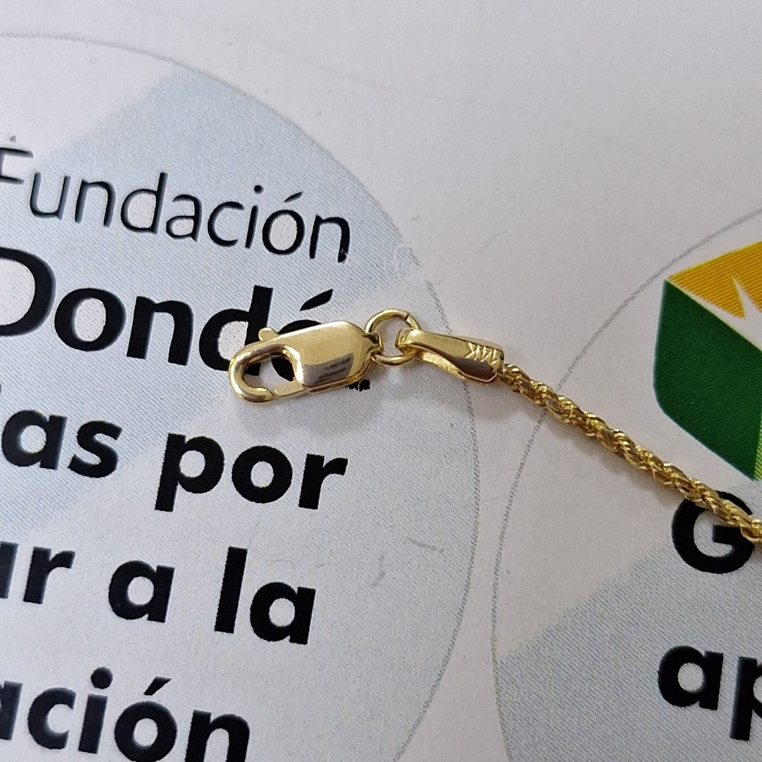 CADENAS TORSAL ORO 14K 3.6 (NUEVO)