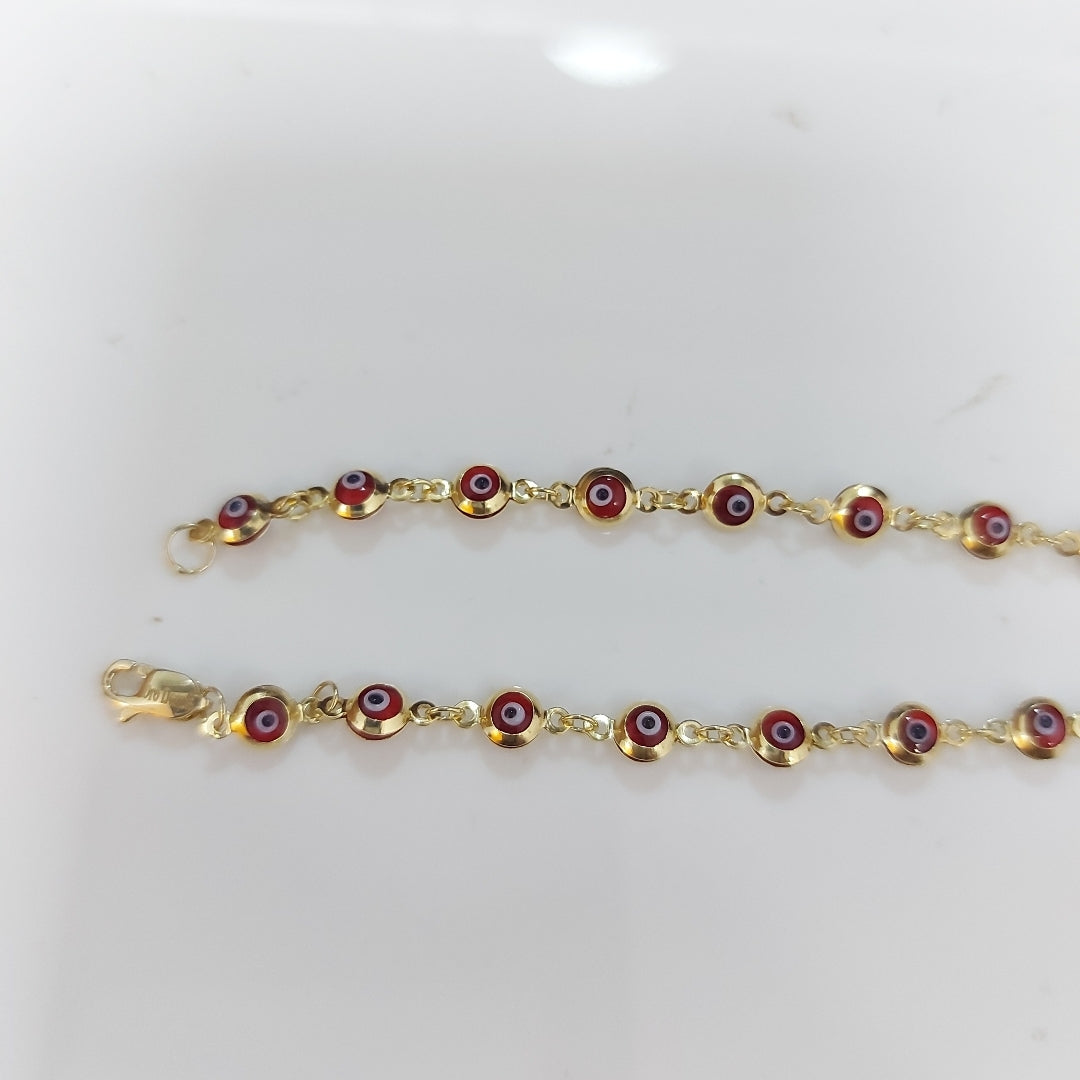 PULSERAS DAMA ORO 14K 2.6 (NUEVO)