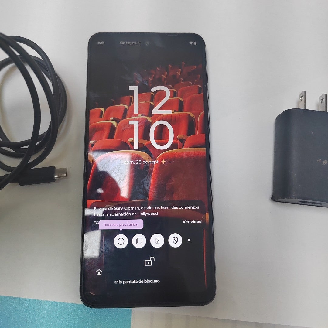 CELULAR MOTOROLA MOTO G54 5G XT2343-1 (2023) 256 GB 8 GB RAM (SEMINUEVO)