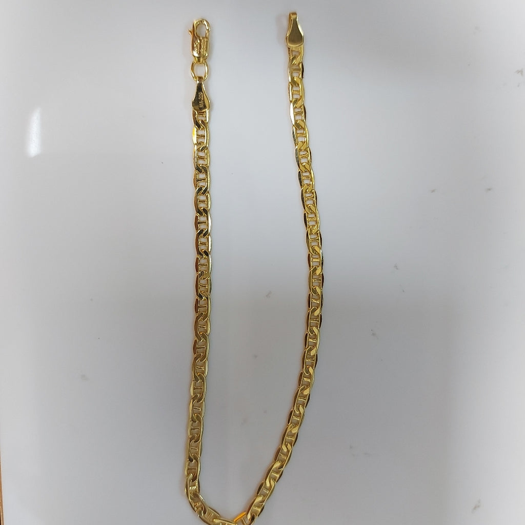 PULSERAS CABALLERO GUCCHI ORO 14K 4.4 (NUEVO)