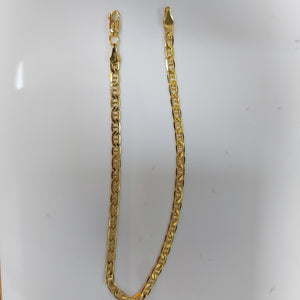 PULSERAS CABALLERO GUCCHI ORO 14K 4.4 (NUEVO)