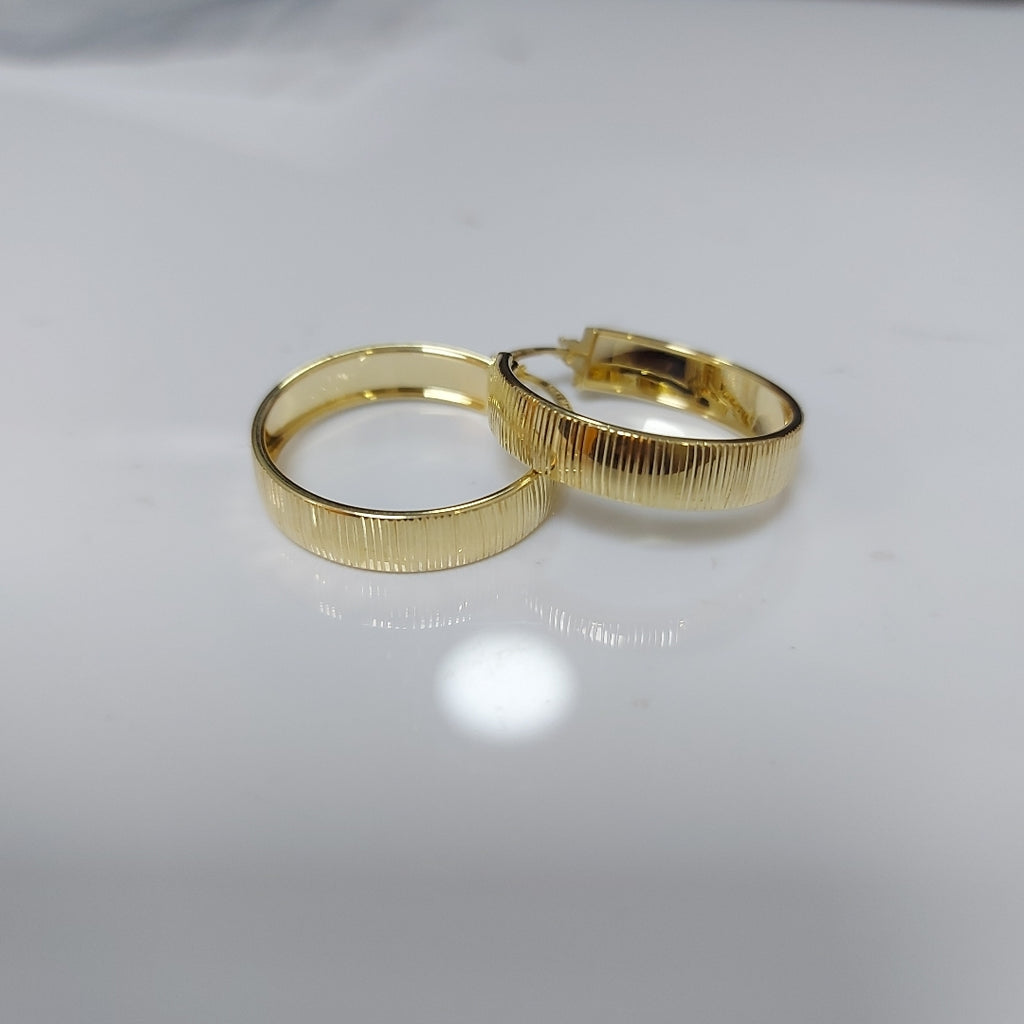 ARRACADAS ORO 14K 2.1 (NUEVO)