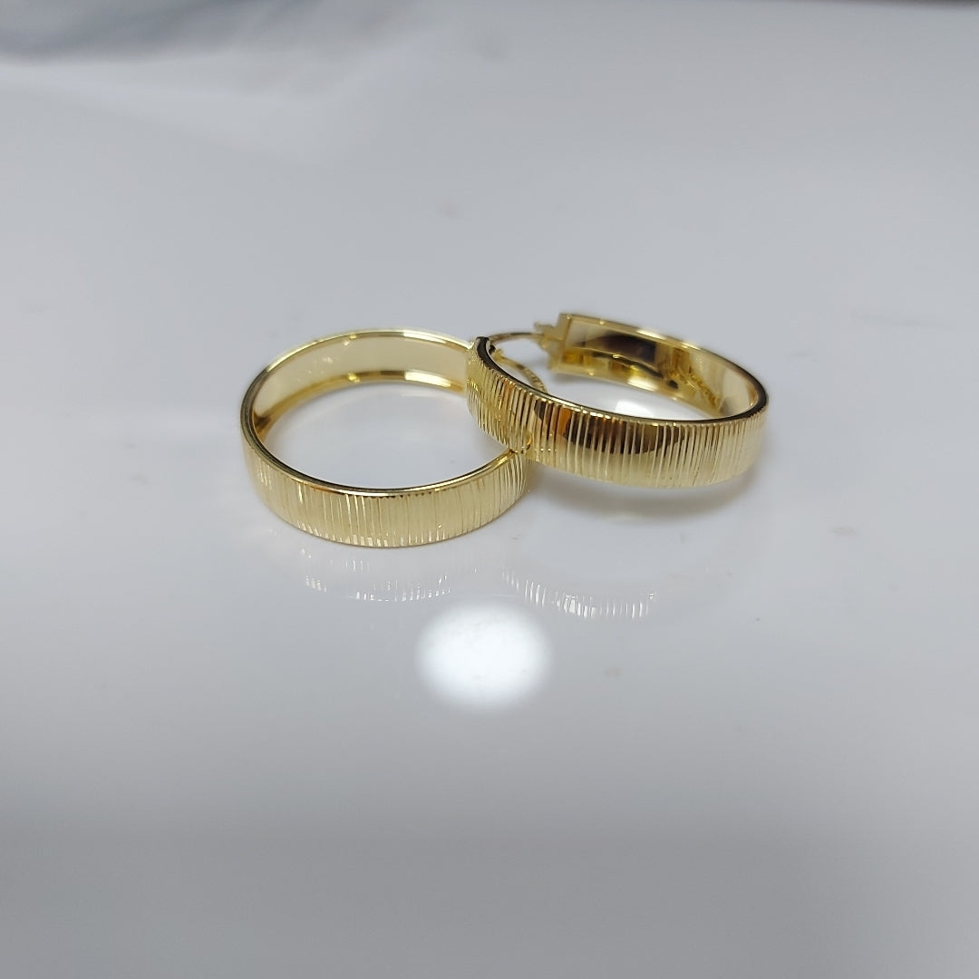 ARRACADAS ORO 14K 2.1 (NUEVO)