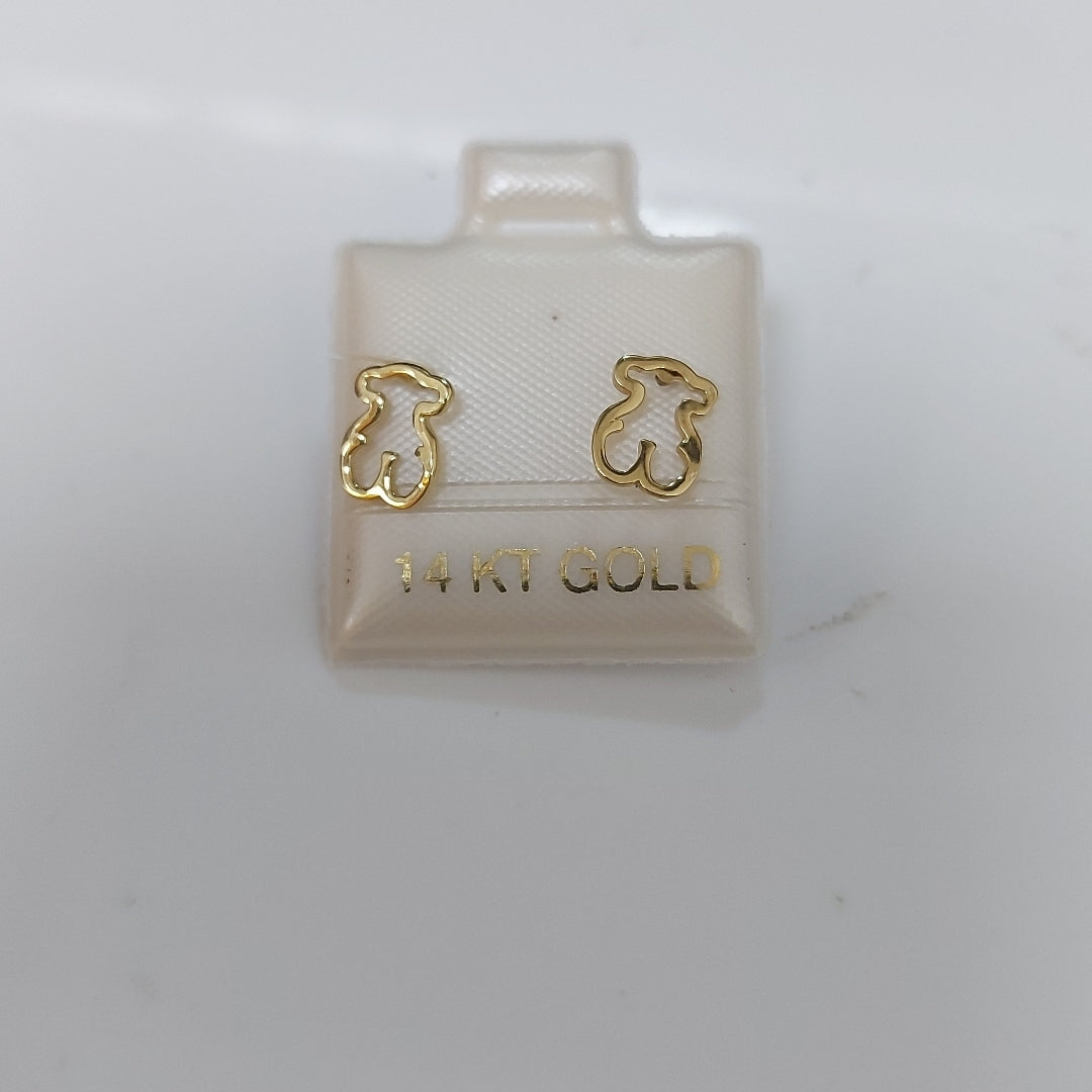 BROQUELES ORO 14K 0.8 (NUEVO)