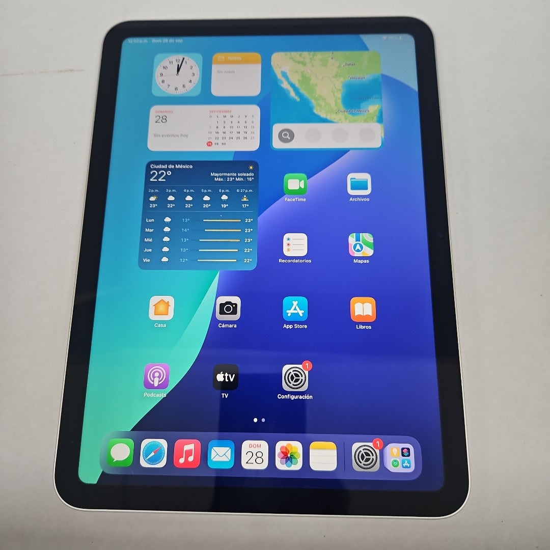 TABLETA APPLE IPAD A16 A3354 (2025) 128 GB 6 GB RAM (SEMINUEVO)