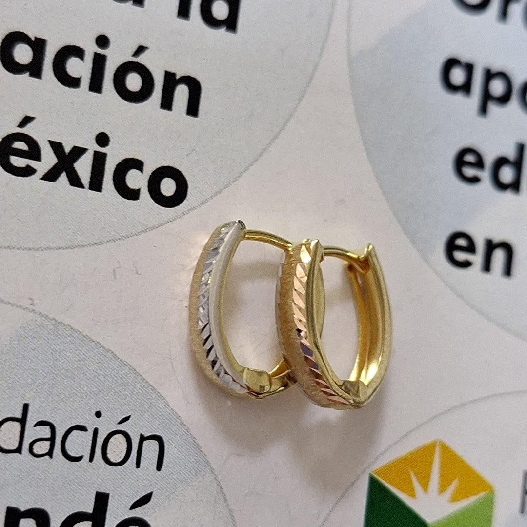 HUGGIES ORO 14K 1.1 (NUEVO)
