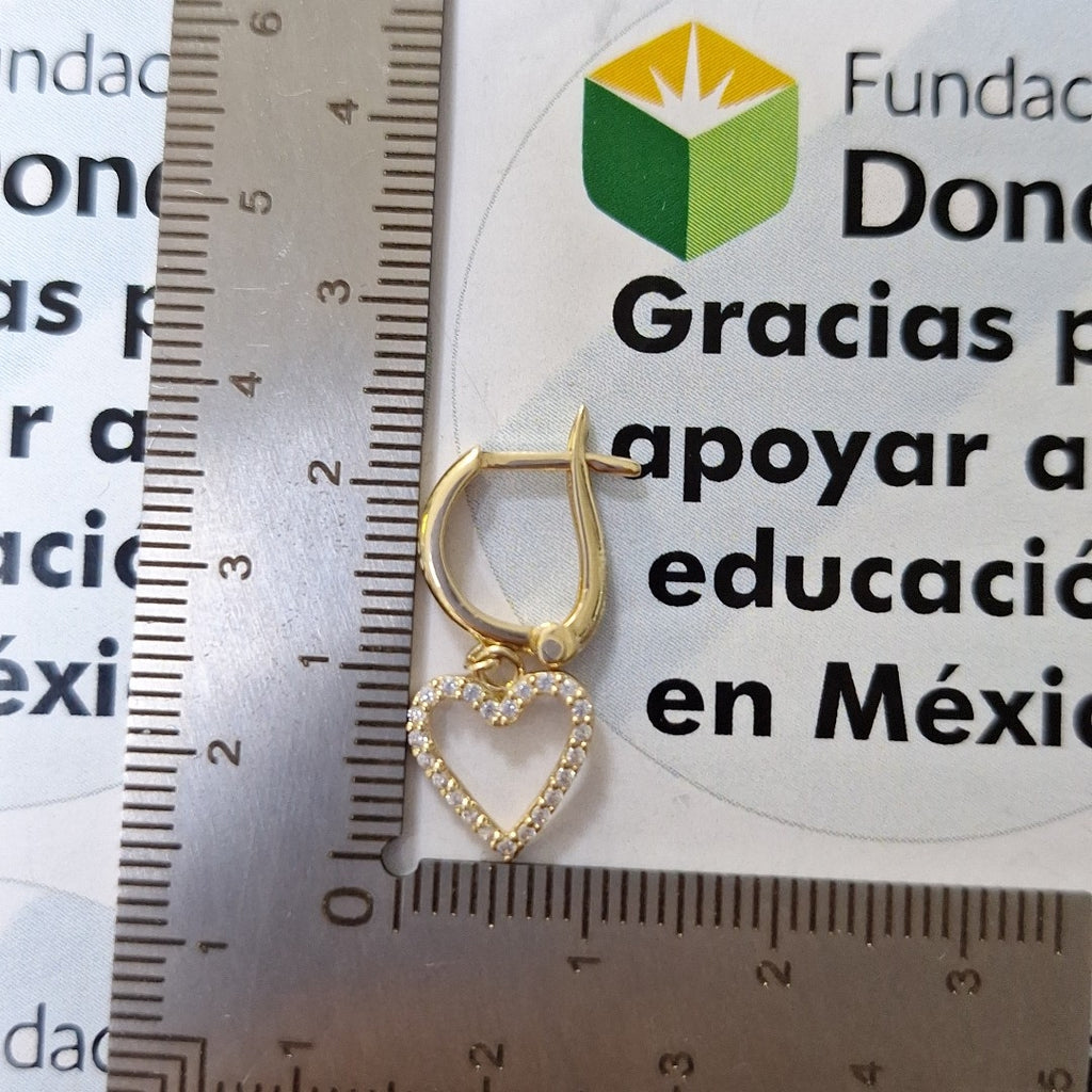 BROQUELES ORO 14K 1.8 (NUEVO)