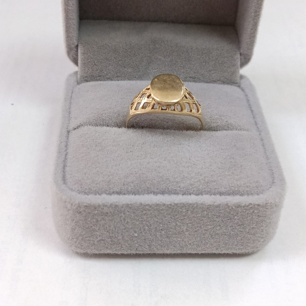 ANILLITO ORO 10 K 1,50 GRMS (SEMINUEVO)