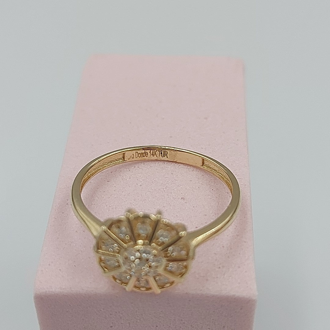 ANILLOS DAMA ORO 14K 1.8 (NUEVO)