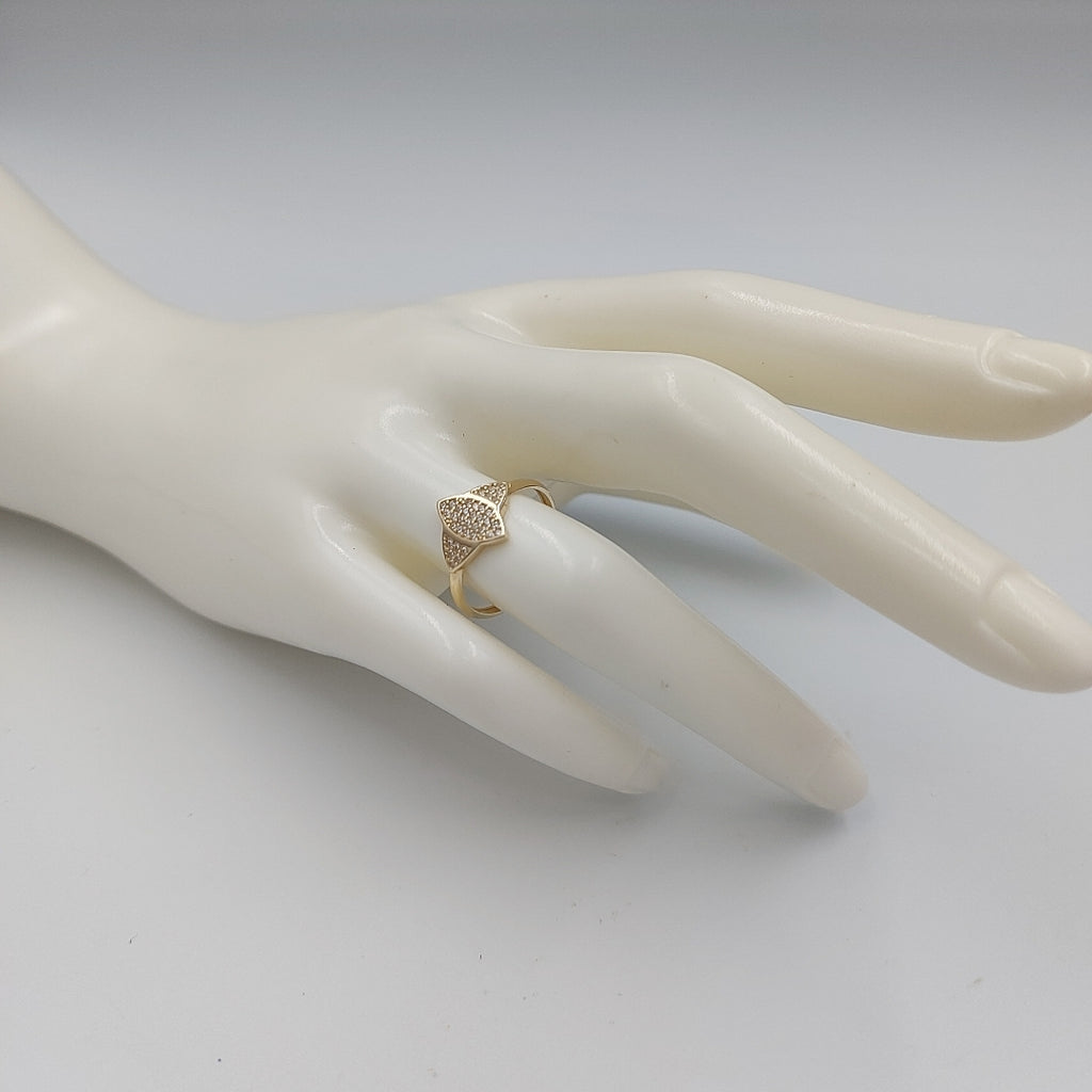 ANILLOS DAMA ORO 14K 1.4 (NUEVO)