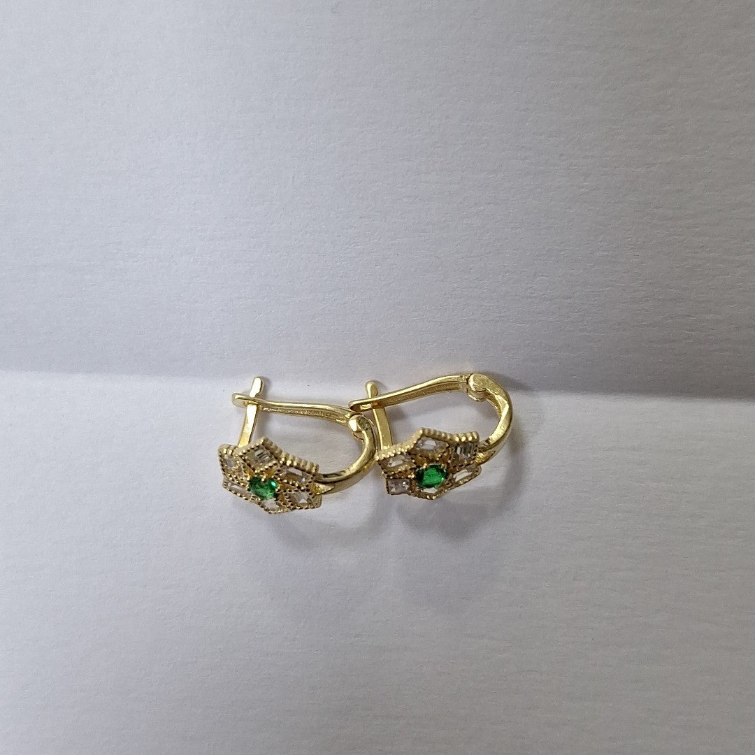BROQUELES ORO 14K 1.3 (NUEVO)