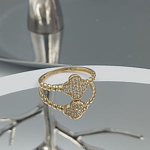 ANILLOS DAMA ORO 14K 1.4 (NUEVO)