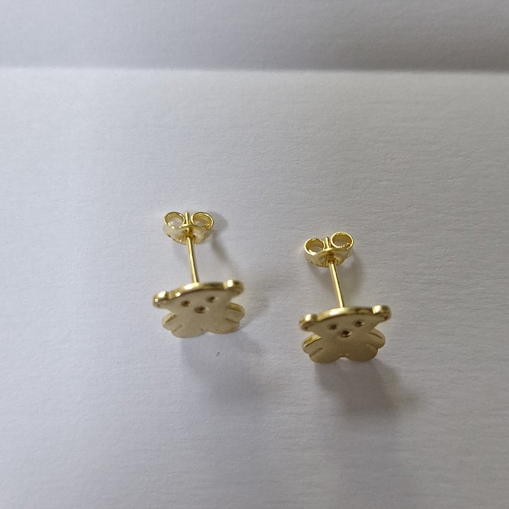 BROQUELES ORO 14K 1.5 (NUEVO)