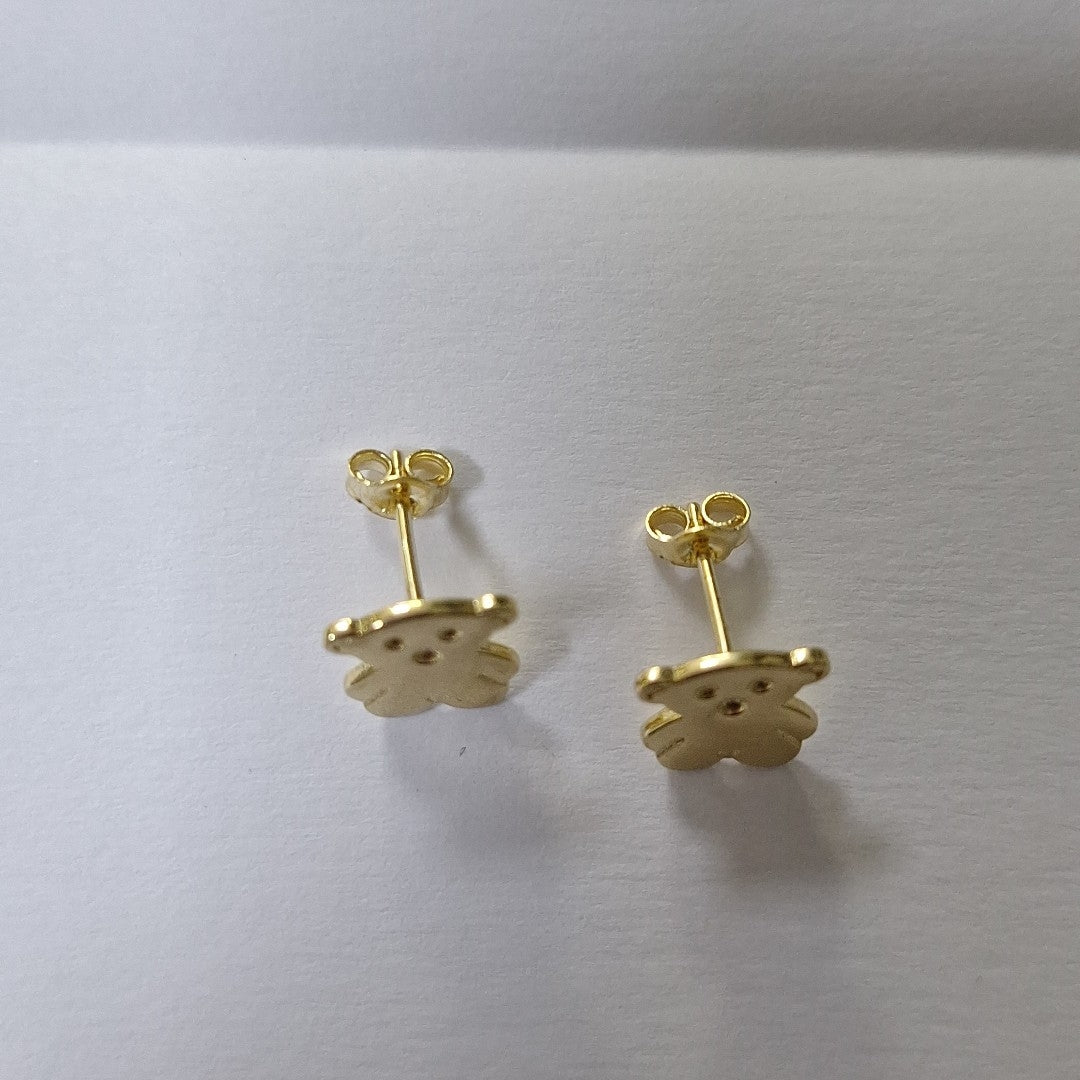BROQUELES ORO 14K 1.5 (NUEVO)