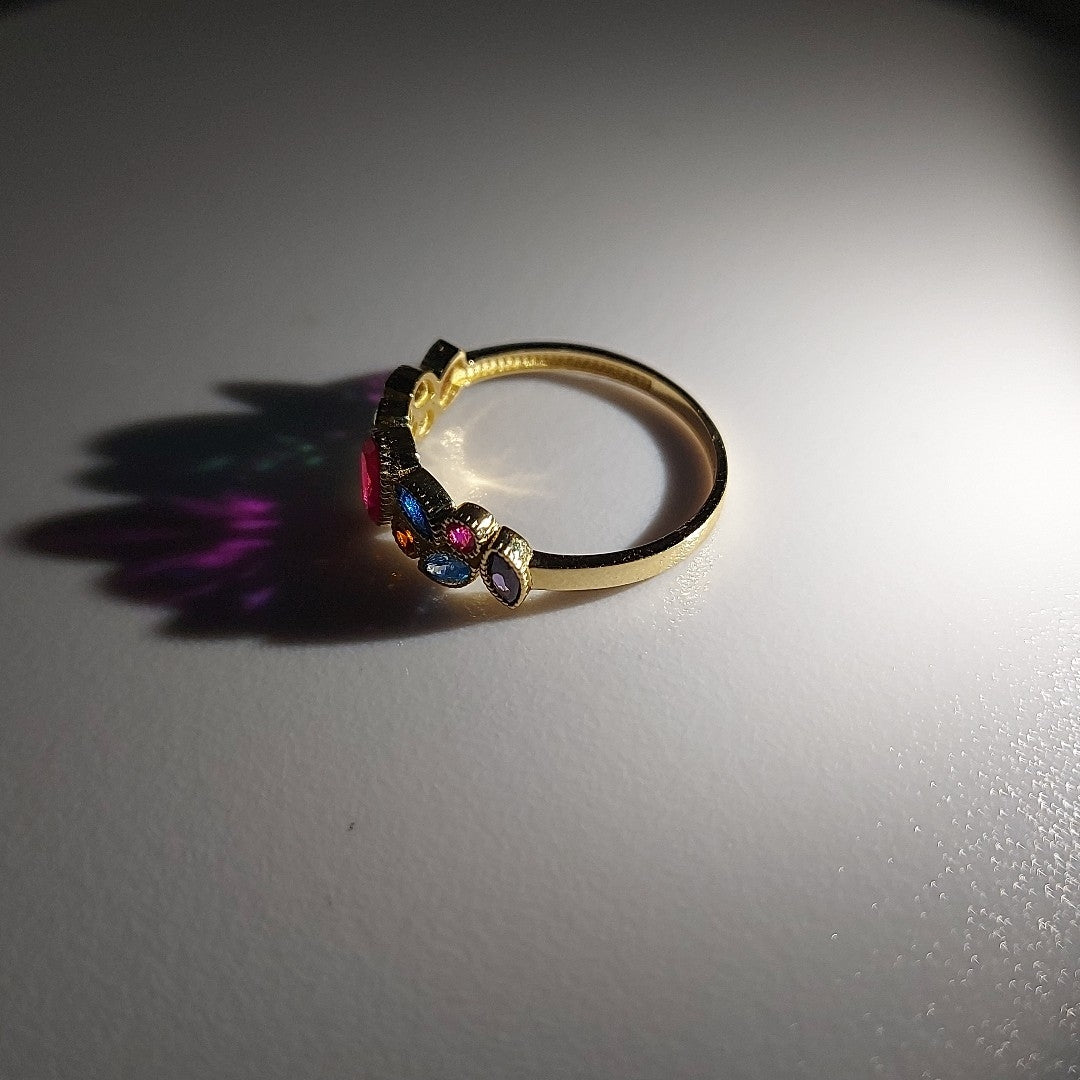 ANILLOS DAMA ORO 14K 2.5 (NUEVO)