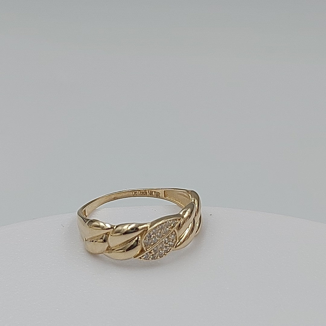 ANILLOS DAMA ORO 14K 2.1 (NUEVO)