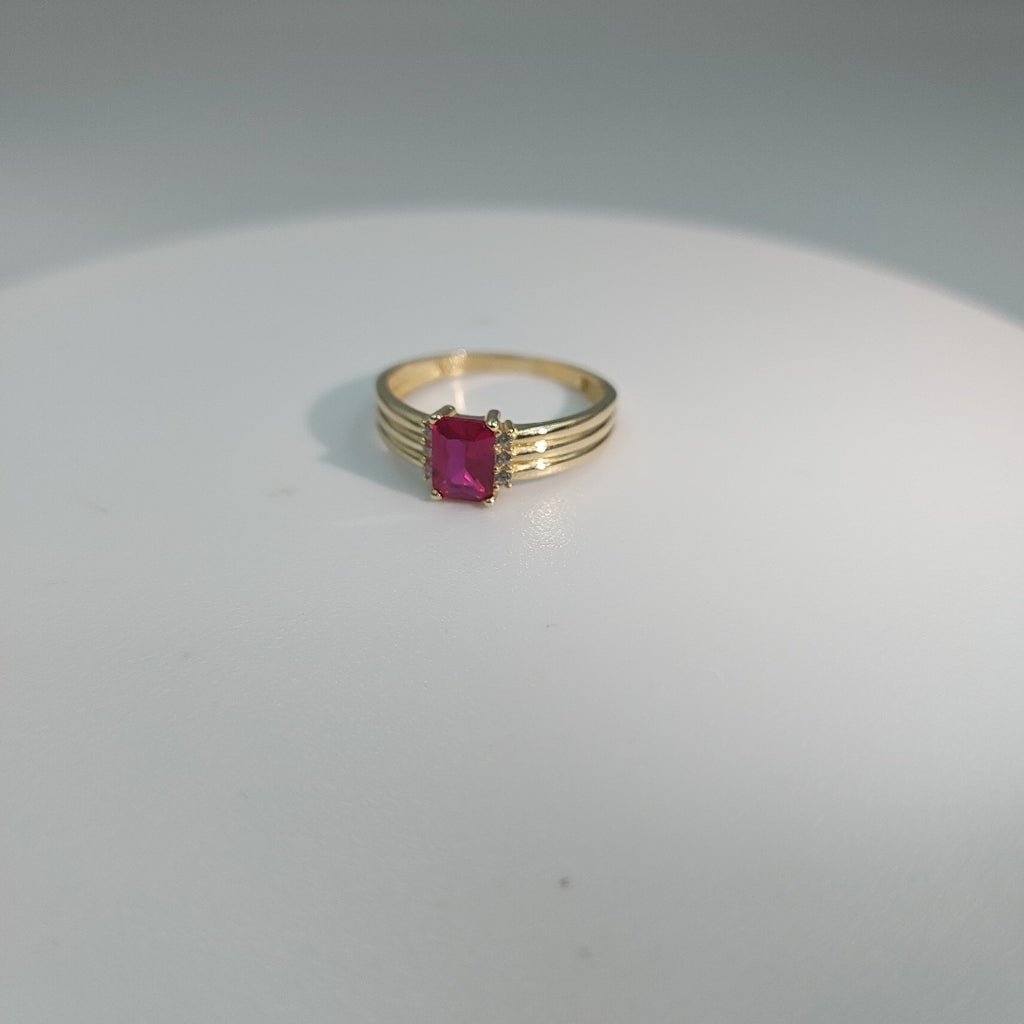 ANILLOS DAMA ORO 14K 2.7 (NUEVO)