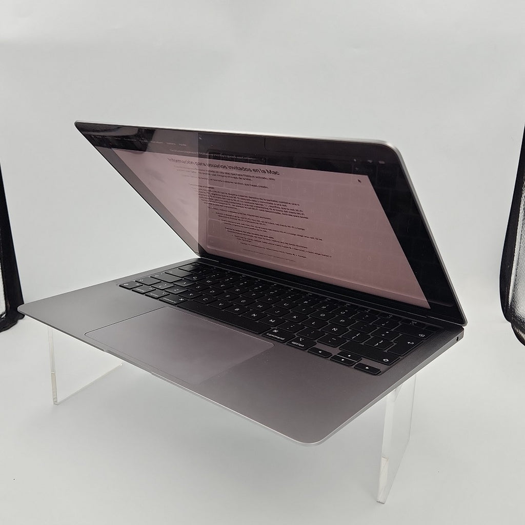 LAPTOP APPLE MACBOOK AIR 13" 2020 3.2 A2337 256 GB SSD 8 GB RAM (SEMINUEVO)