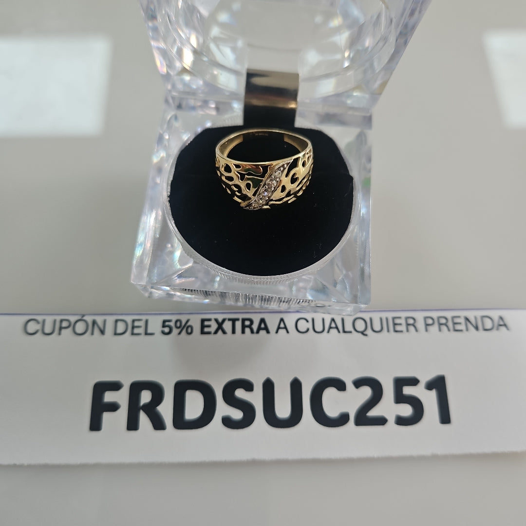 ANILLOS DAMA ORO 14K 2.2 (NUEVO)