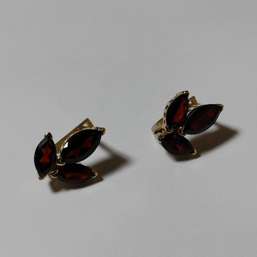 BROQUELES ORO 14K 4.4 (NUEVO)