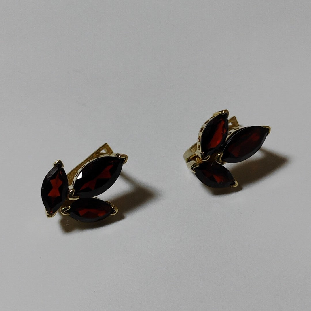 BROQUELES ORO 14K 4.4 (NUEVO)