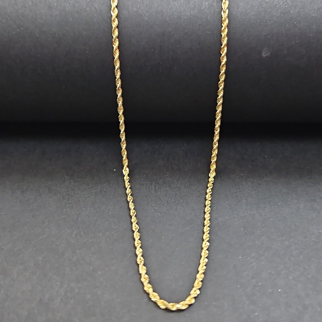 CADENAS TORSAL ORO 14K 3.2 (NUEVO)