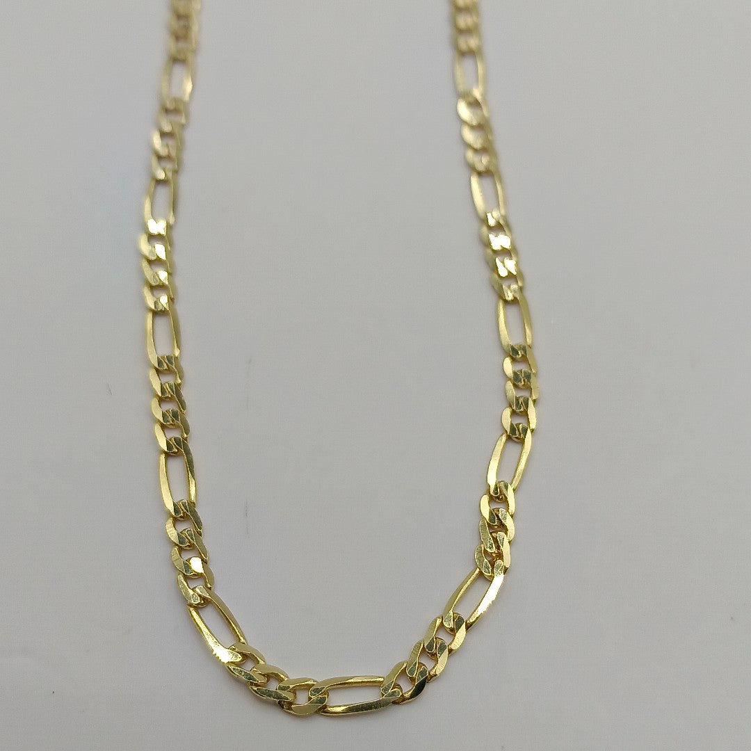 CADENAS CARTIER 3*1 AMARILLA ORO 10K 4 (NUEVO)