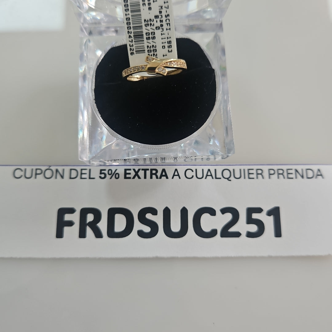 ANILLOS DAMA ORO 14K 1.5 (NUEVO)