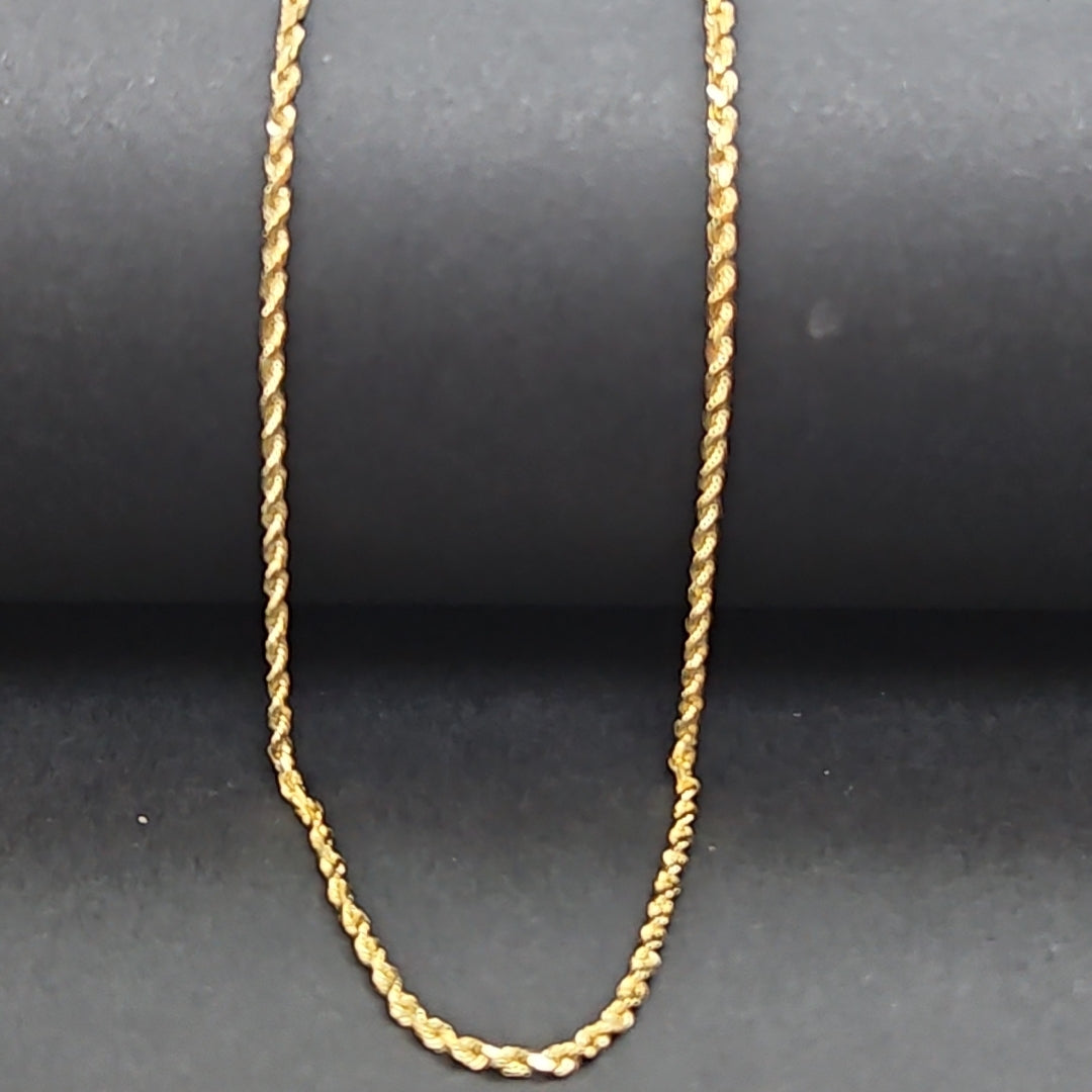 CADENAS TORSAL ORO 14K 3.7 (NUEVO)