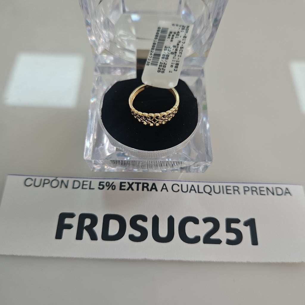 ANILLOS DAMA ORO 14K 1.4 (NUEVO)