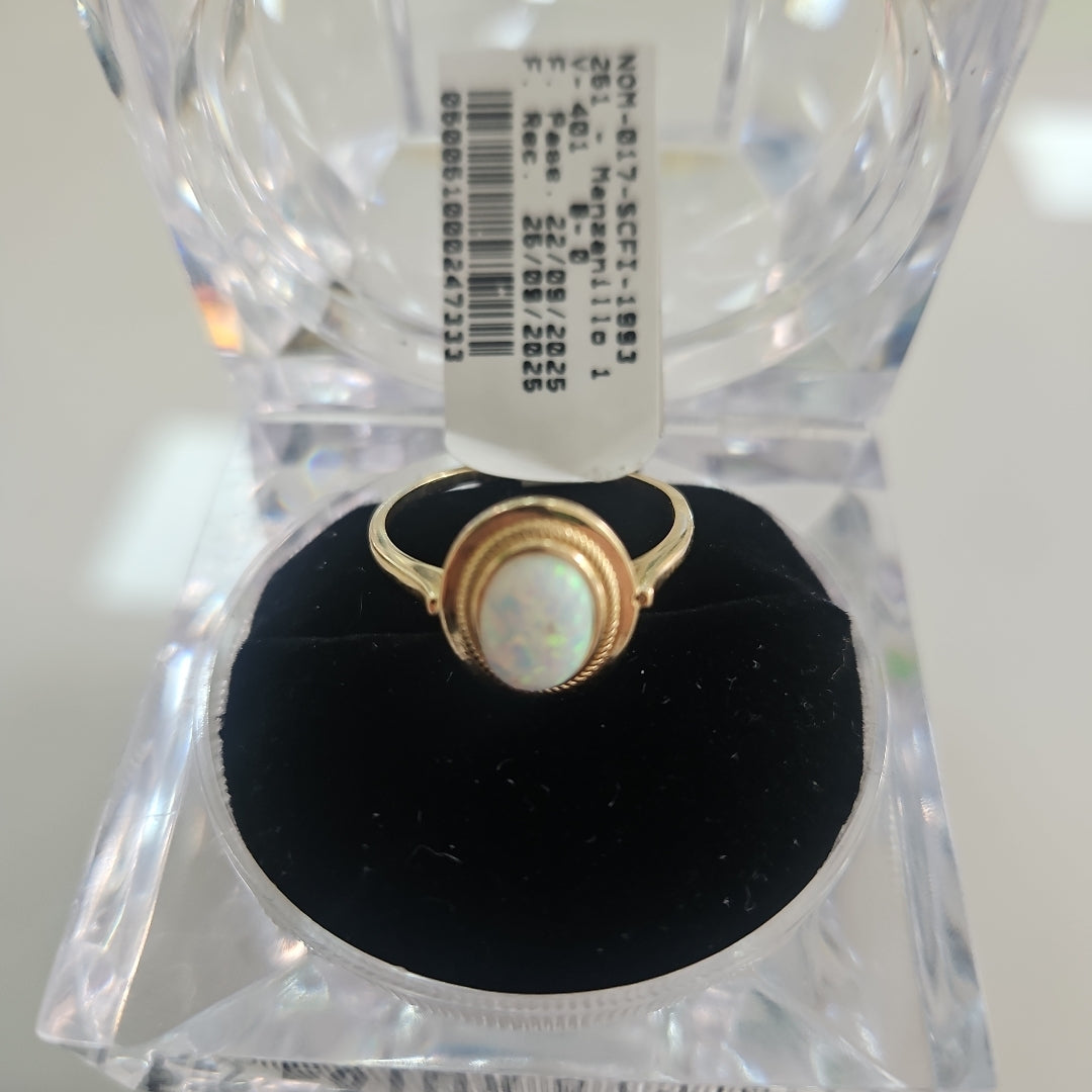 ANILLOS DAMA ORO 14K 1.8 (NUEVO)