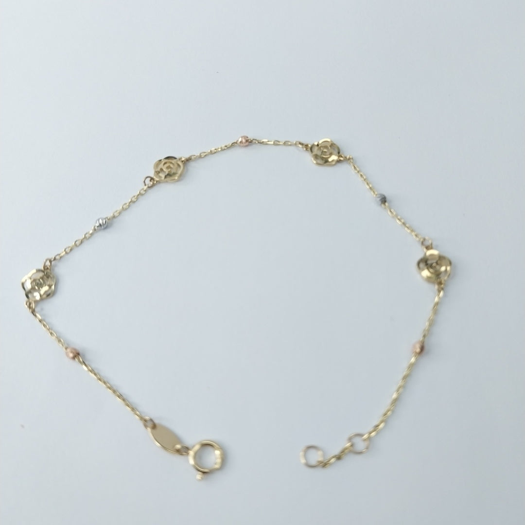 PULSERAS DAMA ORO 14K 1.4 (NUEVO)