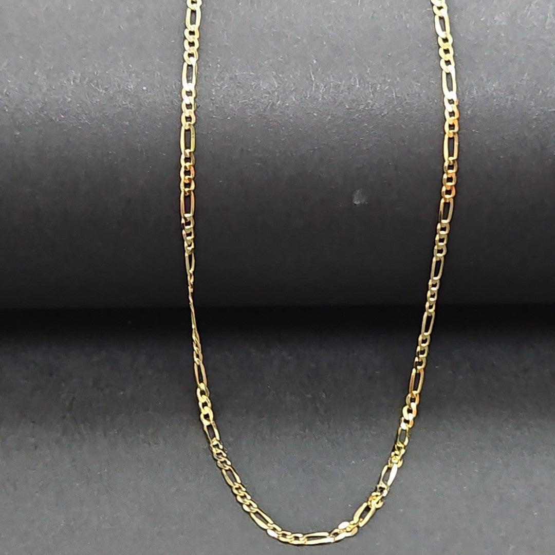 CADENAS CARTIER 3*1 AMARILLA ORO 10K 2 (NUEVO)