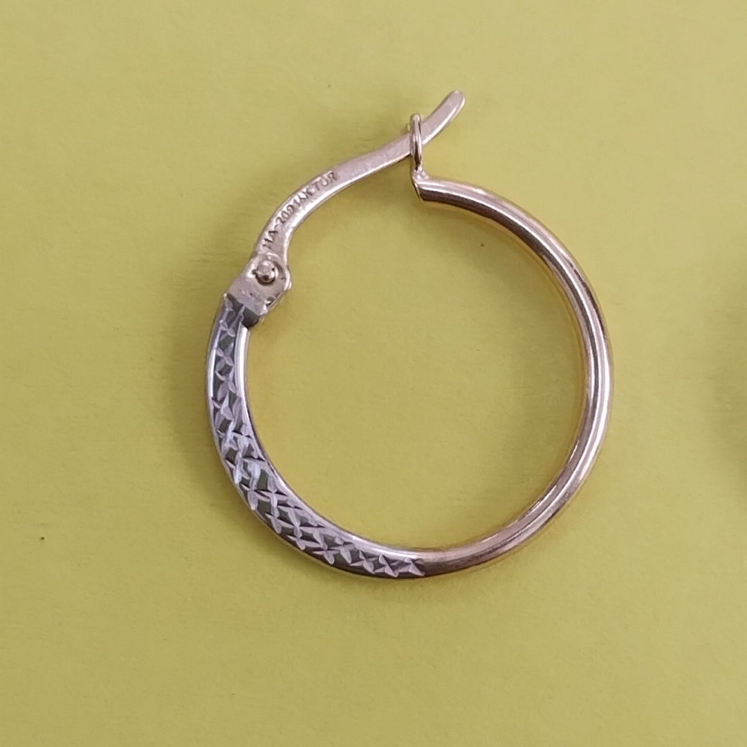 ARRACADAS ORO 14K 1.1 (NUEVO)