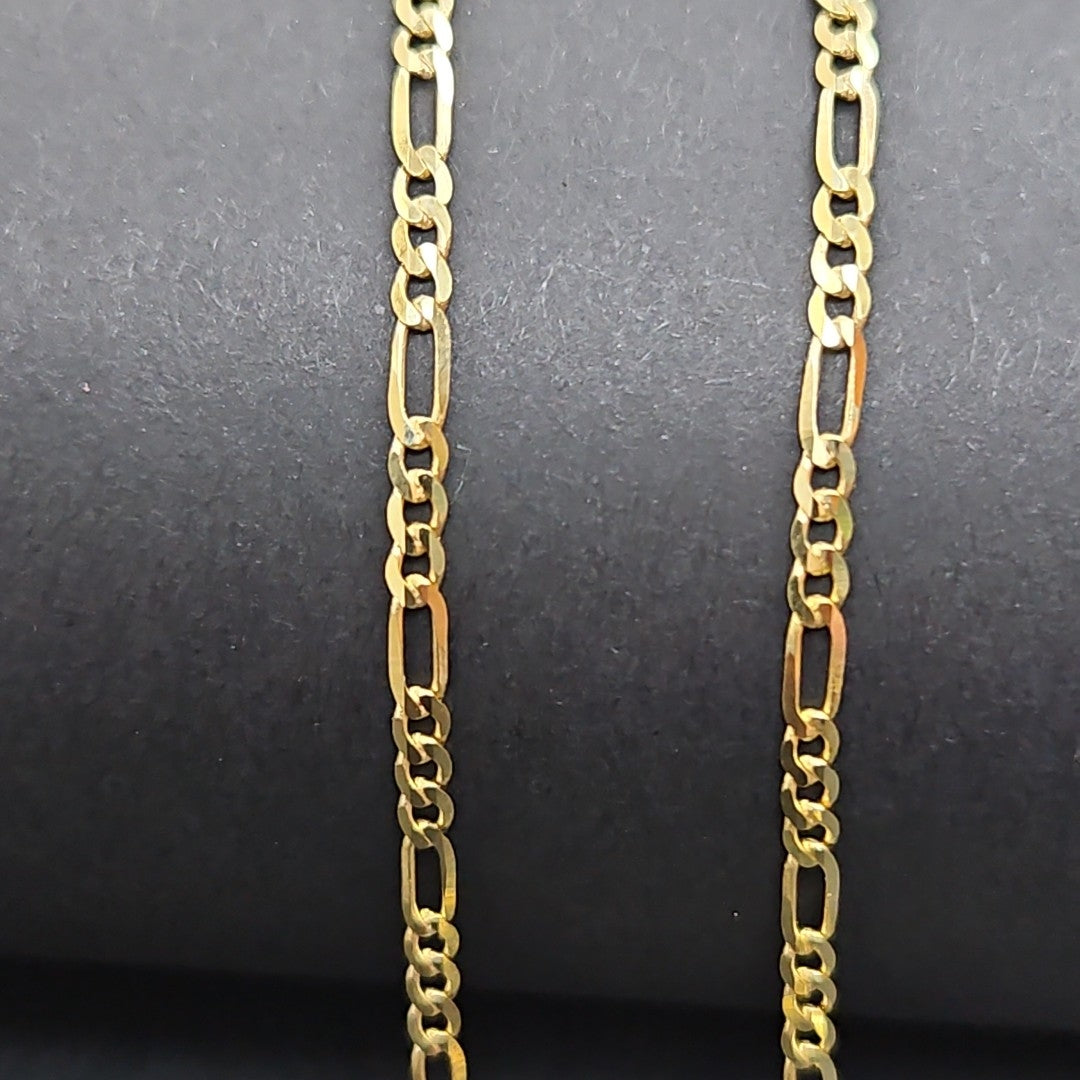 CADENAS CARTIER 3*1 AMARILLA ORO 10K 2.7 (NUEVO)