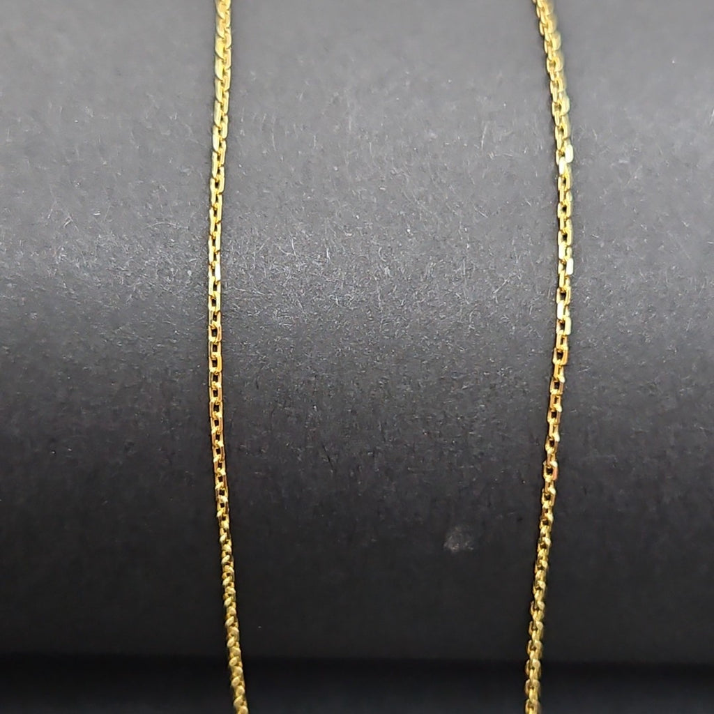 CADENAS ESPECIAL ORO 10K 0.9 (NUEVO)