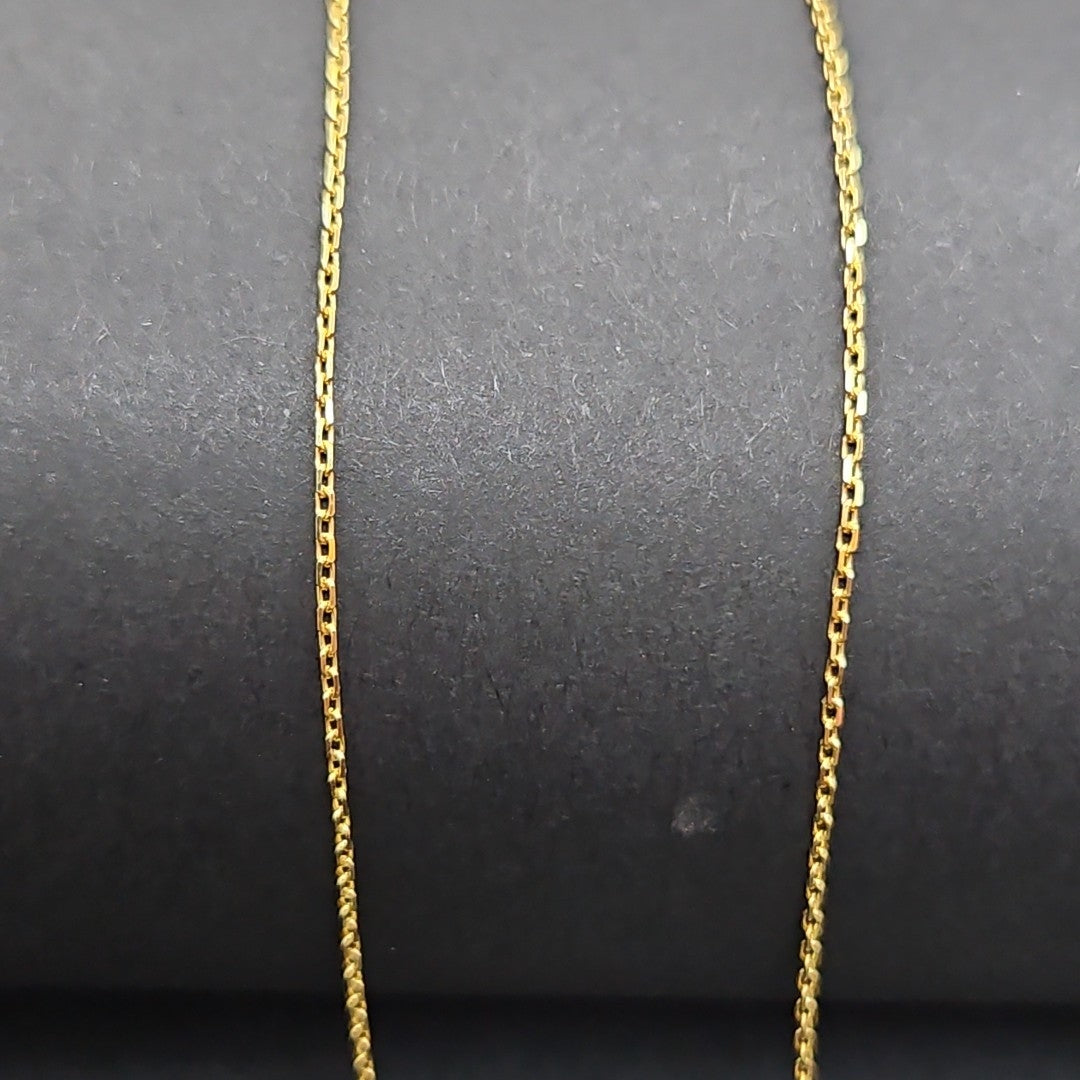 CADENAS ESPECIAL ORO 10K 0.9 (NUEVO)