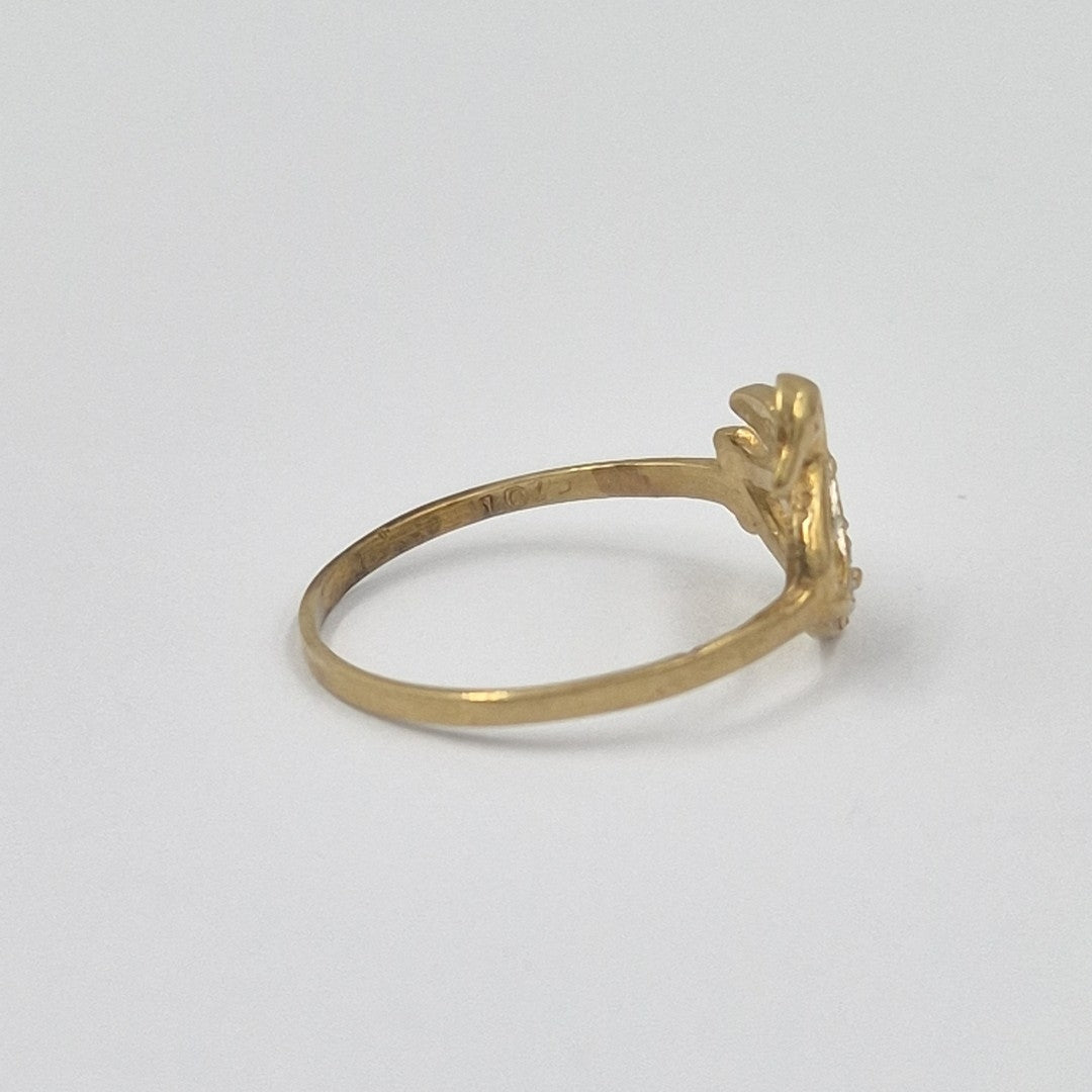 ANILLITO ORO 10 K 0,90 GRMS (SEMINUEVO)