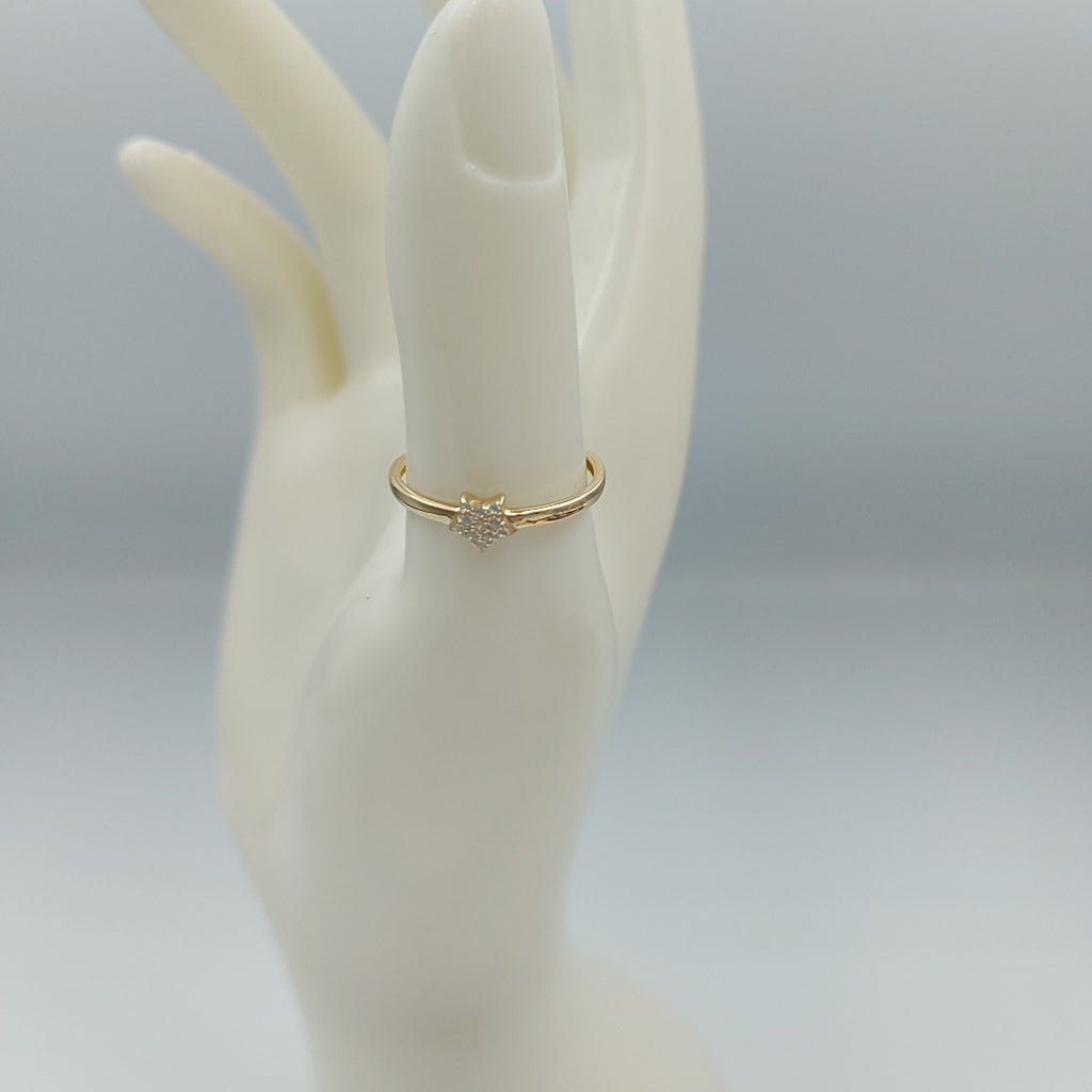 ANILLOS DAMA ORO 14K 1.1 (NUEVO)