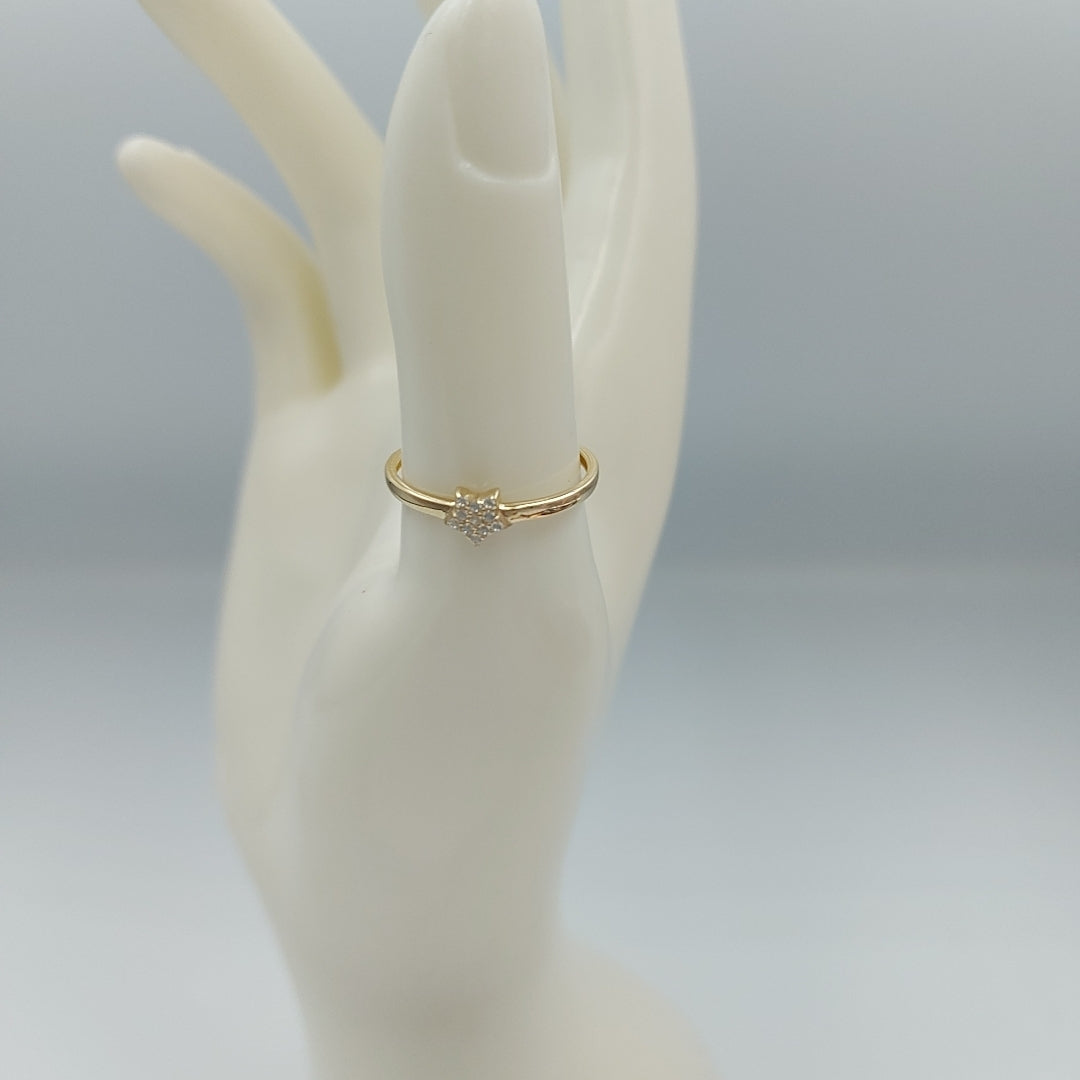 ANILLOS DAMA ORO 14K 1.1 (NUEVO)