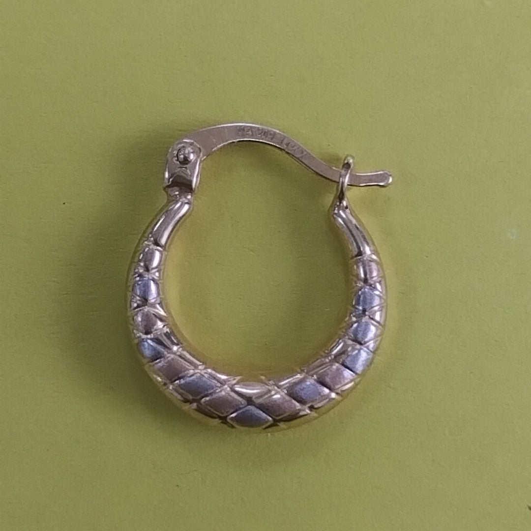 ARRACADAS ORO 14K 1.2 (NUEVO)