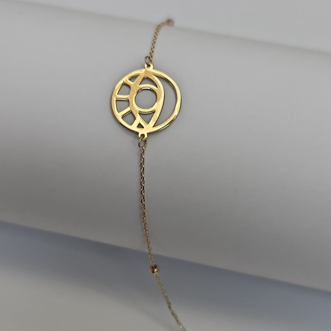 PULSERAS DAMA ORO 10K 0.8 (NUEVO)